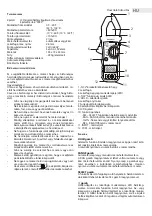 Предварительный просмотр 5 страницы Maxwell Digital Multimeters 25612 User Manual