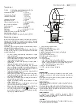 Предварительный просмотр 11 страницы Maxwell Digital Multimeters 25612 User Manual