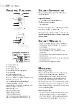 Preview for 2 page of Maxwell 25930 User Manual