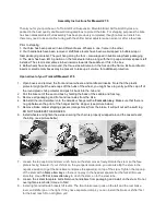 Preview for 1 page of Maxwell 27.5 Assembly Instructions