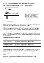 Предварительный просмотр 9 страницы Maxwell 9414761102957 Owner'S Manual