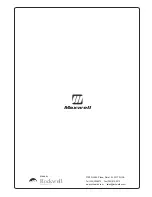 Preview for 7 page of Maxwell MAFH036-E2 User & Installation Manual