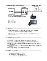 Предварительный просмотр 8 страницы Maxwell MASF036-N1 User Manual