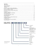 Preview for 2 page of Maxwell MSxxxC2T series Installation And Instruction Manual