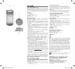 Preview for 1 page of Maxwell MW-0002 Manual Instruction