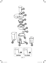 Предварительный просмотр 2 страницы Maxwell MW-1105 ST Manual Instruction