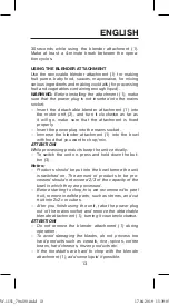 Предварительный просмотр 13 страницы Maxwell MW-1151 Manual Instruction