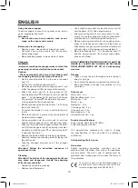 Preview for 10 page of Maxwell MW-1160 B Manual Instruction