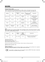 Preview for 20 page of Maxwell MW-1201 Manual Instruction