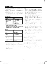 Предварительный просмотр 6 страницы Maxwell MW-1252 Manual Instruction