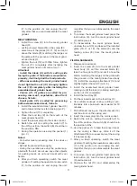 Preview for 11 page of Maxwell MW-1254 W Instruction Manual