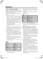 Preview for 12 page of Maxwell MW-1254 W Instruction Manual