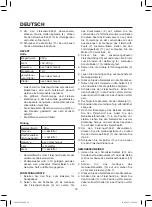 Preview for 18 page of Maxwell MW-1254 W Instruction Manual