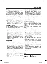 Preview for 11 page of Maxwell MW-1258 ST Manual Instruction