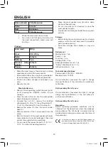 Preview for 12 page of Maxwell MW-1258 ST Manual Instruction