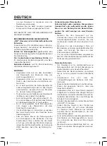 Предварительный просмотр 14 страницы Maxwell MW-1258 ST Manual Instruction