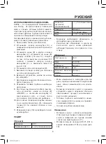 Preview for 9 page of Maxwell MW-1259 ST Manual Instruction