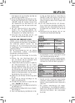 Предварительный просмотр 21 страницы Maxwell MW-1260 ST Manual Instruction