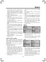 Preview for 39 page of Maxwell MW-1260 ST Manual Instruction