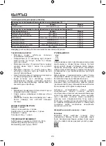 Preview for 20 page of Maxwell MW-1352 Manual Instruction