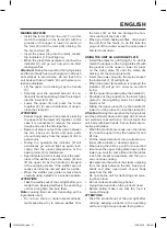 Preview for 11 page of Maxwell MW-1561 Manual Instruction