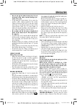 Предварительный просмотр 11 страницы Maxwell MW-1655 BK Manual Instruction