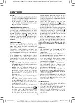 Preview for 18 page of Maxwell MW-1655 BK Manual Instruction