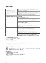 Предварительный просмотр 9 страницы Maxwell MW-1916 BK Manual Instruction