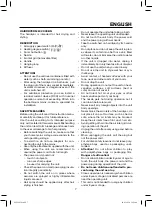 Предварительный просмотр 7 страницы Maxwell MW-2030 BN Instruction Manual