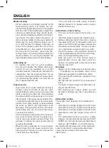 Предварительный просмотр 10 страницы Maxwell MW-2106 W Manual Instruction