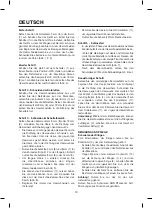 Предварительный просмотр 14 страницы Maxwell MW-2107 B Instruction Manual