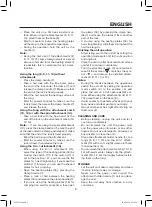 Preview for 9 page of Maxwell MW-2356 R Instruction Manual