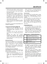 Предварительный просмотр 13 страницы Maxwell MW-3019 B Manual Instruction