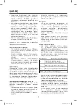 Preview for 18 page of Maxwell MW-3019 B Manual Instruction