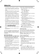 Предварительный просмотр 10 страницы Maxwell MW-3023 Manual Instruction