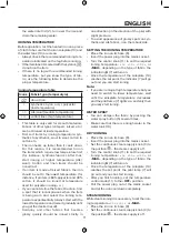 Предварительный просмотр 11 страницы Maxwell MW-3023 Manual Instruction