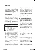 Preview for 10 page of Maxwell MW-3038 B Manual Instrucitons
