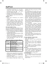 Preview for 24 page of Maxwell MW-3044 B Manual Instruction