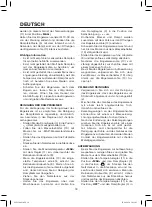 Предварительный просмотр 18 страницы Maxwell MW-3046 B Manual Instruction