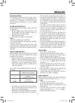 Preview for 11 page of Maxwell MW-3049 Manual Instruction