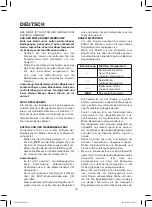 Preview for 16 page of Maxwell MW-3052 Manual Instruction