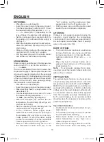 Preview for 12 page of Maxwell MW-3053 B Manual Instruction