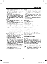 Preview for 9 page of Maxwell MW- 3241 GY Instruction Manual