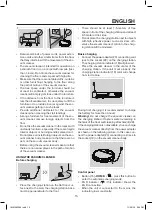 Предварительный просмотр 15 страницы Maxwell MW-3290 Manual Instruction