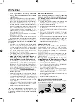 Preview for 14 page of Maxwell MW-3291 Manual Instruction