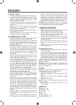 Предварительный просмотр 10 страницы Maxwell MW-3400 Manual Instruction