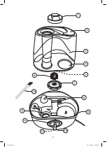 Preview for 2 page of Maxwell MW-3551 Manual Instruction