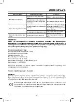 Preview for 27 page of Maxwell MW-3551 Manual Instruction