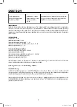 Preview for 14 page of Maxwell MW-3552 B Manual Instruction