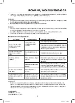 Preview for 21 page of Maxwell MW-3552 B Manual Instruction